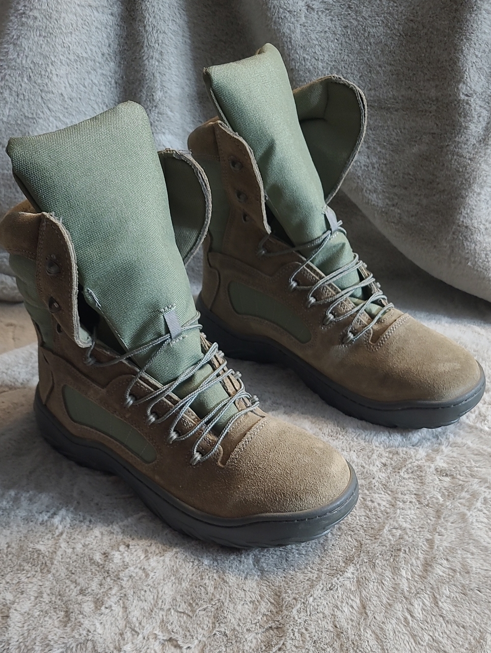Converse Combat Tactical Boots Soft Toe Mens 11.5